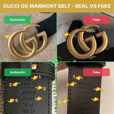 gucci stamps belt real vs fake|Gucci belt number lookup.